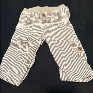 GAP Kids Striped Gray Bottoms